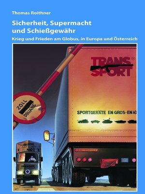 cover image of Sicherheit, Supermacht und Schießgewähr